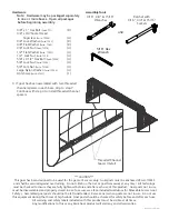 Предварительный просмотр 18 страницы KWIK GOAL FUSION GOAL 2B3806 Assembly Instructions Manual