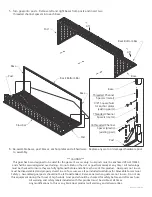 Предварительный просмотр 20 страницы KWIK GOAL FUSION GOAL 2B3806 Assembly Instructions Manual