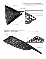 Предварительный просмотр 2 страницы KWIK GOAL KWIK FLEX 2B1701 Assembly Instructions