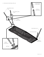 Предварительный просмотр 3 страницы KWIK GOAL KWIK FLEX 2B1701 Assembly Instructions