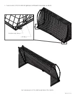 Предварительный просмотр 5 страницы KWIK GOAL KWIK FLEX 2B1701 Assembly Instructions