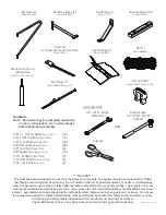 Предварительный просмотр 3 страницы KWIK GOAL PRO PREMIER 2B2001 Assembly Instructions Manual