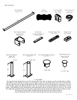 Предварительный просмотр 3 страницы KWIK GOAL Pro Premier 2B8 Assembly Instructions Manual