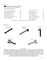 Предварительный просмотр 4 страницы KWIK GOAL Pro Premier 2B8 Assembly Instructions Manual