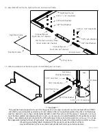 Предварительный просмотр 8 страницы KWIK GOAL Pro Premier 2B8 Assembly Instructions Manual