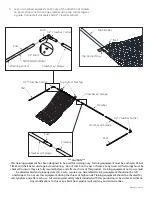 Предварительный просмотр 3 страницы KWIK GOAL WC-185 Assembly Instructions Manual