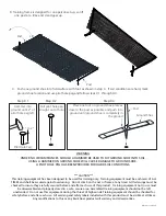 Preview for 6 page of KWIK GOAL WC-185 Assembly Instructions Manual