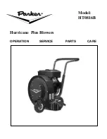 Kwik Products HT0816B Operation Service Parts Care preview