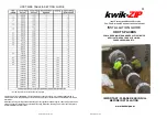 kwik-ZIP HDXT Series Installation Manual preview