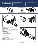 Preview for 4 page of KwikBoost EdgePower KBEP-CGR Instructions Manual