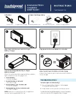 Preview for 6 page of KwikBoost EdgePower KBEP-CGR Instructions Manual