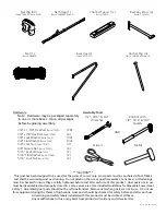 Preview for 3 page of KwikGoal 25B14 Assembly Instructions Manual