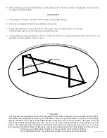 Preview for 10 page of KwikGoal 25B6204 Assembly Instructions Manual