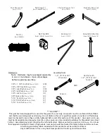 Предварительный просмотр 3 страницы KwikGoal 2B3003 Assembly Instructions Manual