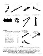 Preview for 3 page of KwikGoal 2B3006 Assembly Instructions Manual