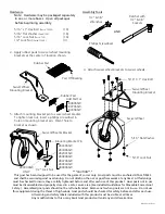 Предварительный просмотр 15 страницы KwikGoal 2B3006 Assembly Instructions Manual