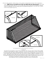 Предварительный просмотр 19 страницы KwikGoal 2B9007 Assembly Instructions Manual