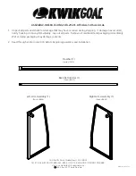 KwikGoal 2P201 Assembly Instructions Manual предпросмотр