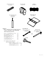 Предварительный просмотр 3 страницы KwikGoal 2P201 Assembly Instructions Manual