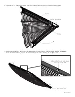 Preview for 2 page of KwikGoal 7A601 Assembly Instructions