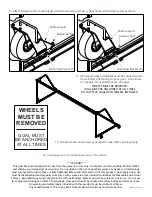 Preview for 21 page of KwikGoal FUSION 2B3806 Assembly Instructions Manual