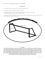 Preview for 13 page of KwikGoal FUSION GOAL 2B3805 Assembly Instructions Manual