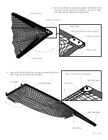 Предварительный просмотр 2 страницы KwikGoal KWIK FLEX 2B1502 Assembly Instructions