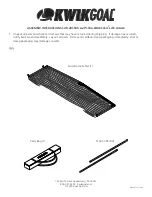 Предварительный просмотр 1 страницы KwikGoal KWIK FLEX 2B1505 Assembly Instructions