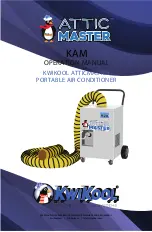 KwiKool ATTIC MASTER KAM Operation Manual preview