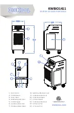 Предварительный просмотр 7 страницы KwiKool BioKool KBIO1411 Operation Manual