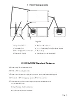 Предварительный просмотр 5 страницы KwiKool CeilingMaster KCA Series Operation Manual