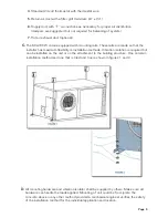 Предварительный просмотр 7 страницы KwiKool CeilingMaster KCA Series Operation Manual