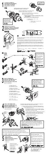 Предварительный просмотр 1 страницы Kwikset 24896/04 Manual