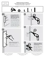 Preview for 2 page of Kwikset 48803 / 01 BP Quick Installation Manual