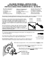 Kwikset 506KNL 3 Removal Instructions preview