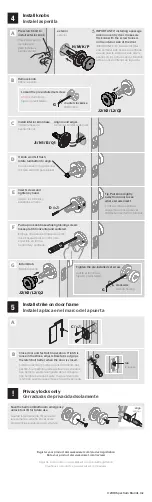 Preview for 2 page of Kwikset 720PSK RDT 15 CP Installation Manual