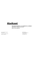 Preview for 13 page of Kwikset 907 15 SMT Owner'S Manual