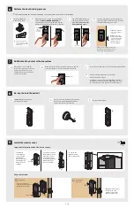 Preview for 3 page of Kwikset 914CZigBee C4 Installation And User Manual