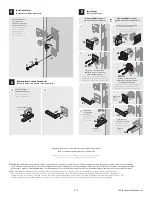 Preview for 2 page of Kwikset 971MRL SQT 15 Installation Manual