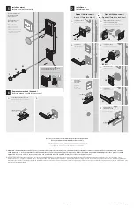 Предварительный просмотр 2 страницы Kwikset Camino Pull Installation Manual