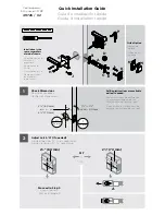 Предварительный просмотр 1 страницы Kwikset CP/BP 49726 / 02 Quick Installation Manual