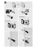 Предварительный просмотр 2 страницы Kwikset CP/BP 49726 / 02 Quick Installation Manual