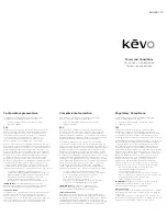 Предварительный просмотр 14 страницы Kwikset Kevo Convert Installation And User Manual