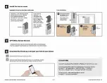 Preview for 7 page of Kwikset Premis Installation And User Manual