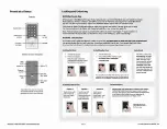 Preview for 8 page of Kwikset Premis Installation And User Manual