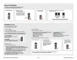 Preview for 10 page of Kwikset Premis Installation And User Manual