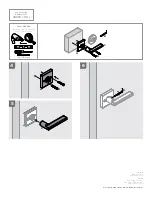 Предварительный просмотр 2 страницы Kwikset Signatures Lisbon 157LSL SQT 26 Quick Installation Manual