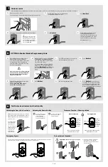 Preview for 3 page of Kwikset SMARTCODE 917 Installation And User Manual