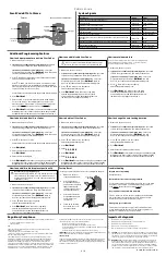 Preview for 4 page of Kwikset SMARTCODE 917 Installation And User Manual