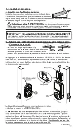 Предварительный просмотр 13 страницы Kwikset SmartCode Series Installation & Programming Manual